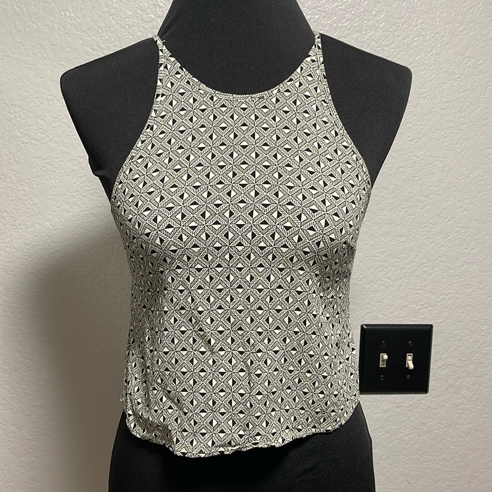 Urban Outfitters Brand Silence+noise Printed Women’s Halter Top Small
